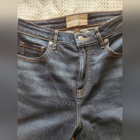 Everlane Women's Curvy High Rise Skinny Jeans Size 28 - Picture 3 of 5